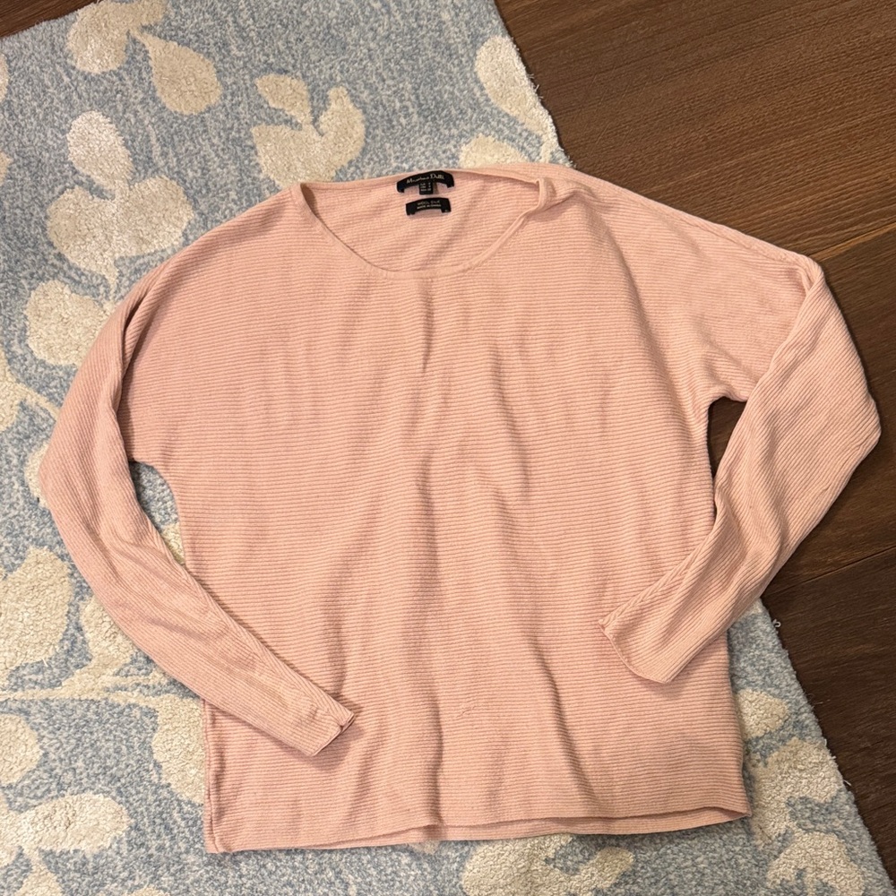 Massimo Dutti Pink Women's Sweater